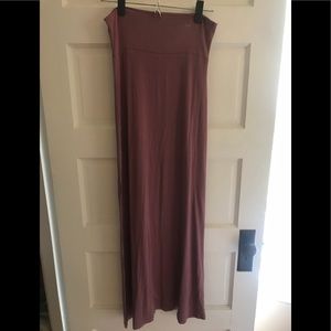 Maxi skirts for summer